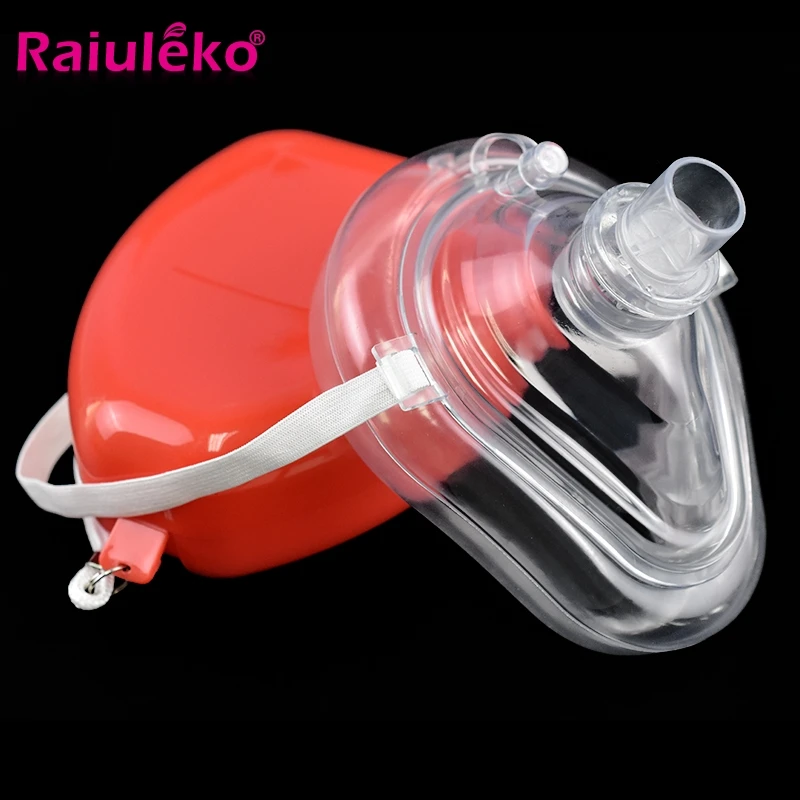 1Pc CPR Rescue Mask Pocket Resuscitator One-way Valve CPR Face Shield Adult/Child Reusable Emergency CPR First-aid Silicone Mask
1Pc CPR Rescue Mask Pocket Resuscitator One-way Valve CPR Face Shield Adult/Child Reusable Emergency CPR First-aid Silicone Mask