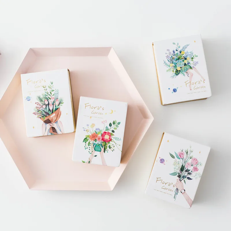 Flora Garden" Cute Pocket Notepad Mini Diary Blank Papers Notebook Hand Memo Pad Study Journal
Flora Garden" Cute Pocket Notepad Mini Diary Blank Papers Notebook Hand Memo Pad Study Journal