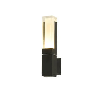 Modern Single or Double head Acrylic Aluminum wall light,Ice of Scandinavia,cleary and simple,be used indoors or outdoors
Modern Single or Double head Acrylic Aluminum wall light,Ice of Scandinavia,cleary and simple,be used indoors or outdoors