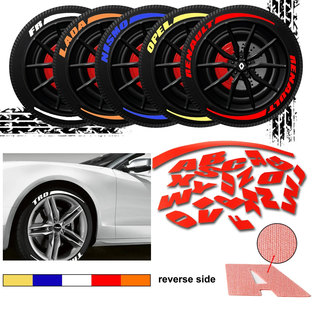Car Personality Wheel Center Sticker Tire 3D Sticker English Letter Sticker Suitable for BMW Benz Audi Nissan KIA VW Honda Ford
Car Personality Wheel Center Sticker Tire 3D Sticker English Letter Sticker Suitable for BMW Benz Audi Nissan KIA VW Honda Ford