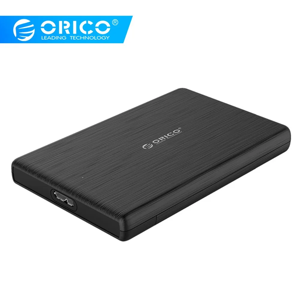 ORICO 2189U3 2.5 Inch HDD Case USB3.0 External Hard Drive Disk Enclosure ORICO High-Speed Case for SSD Support UASP SATA III
ORICO 2189U3 2.5 Inch HDD Case USB3.0 External Hard Drive Disk Enclosure ORICO High-Speed Case for SSD Support UASP SATA III