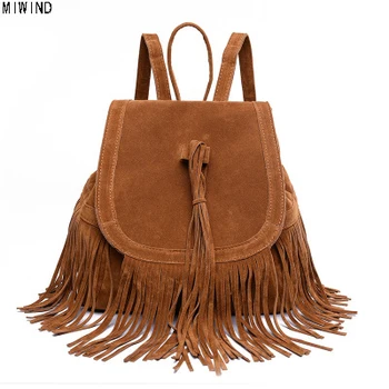 Tassel Backpack Women Rucksack Fashion Solid 2017 Shoulder Bag Preppy Style mochilas For Girl School Bag TWM1510
Tassel Backpack Women Rucksack Fashion Solid 2017 Shoulder Bag Preppy Style mochilas For Girl School Bag TWM1510