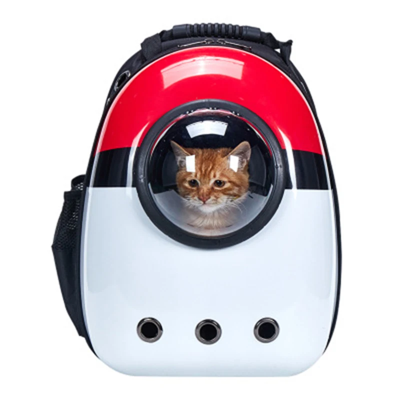 

Space Capsule Astronaut Pet Cat Backpack Bubble Window for Kitty Puppy Chihuahua Small Dog Carrier Crate Outdoor Travel Bag Cave