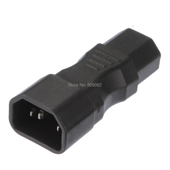 High quality IEC320 C14 3-Pin Male Plug to C15 Female AC Power Adapter Extension Converter FOR PC
High quality IEC320 C14 3-Pin Male Plug to C15 Female AC Power Adapter Extension Converter FOR PC