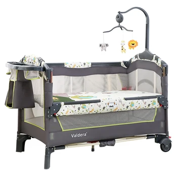 Valdera Multi Functional Folding Crib European Portable Game Bed Bb newborn bed Joint With parent Mosquito Net
Valdera Multi Functional Folding Crib European Portable Game Bed Bb newborn bed Joint With parent Mosquito Net
