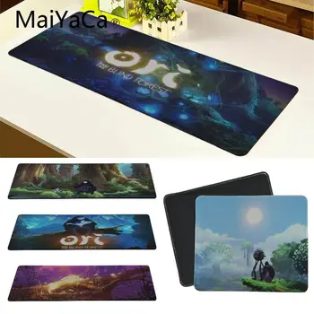MaiYaCa High Quality Ori and the Blind Forest Keyboards Mat Rubber Desk Mat rubber and smooth Style mouse pad 30X80 30X90CM
MaiYaCa High Quality Ori and the Blind Forest Keyboards Mat Rubber Desk Mat rubber and smooth Style mouse pad 30X80 30X90CM