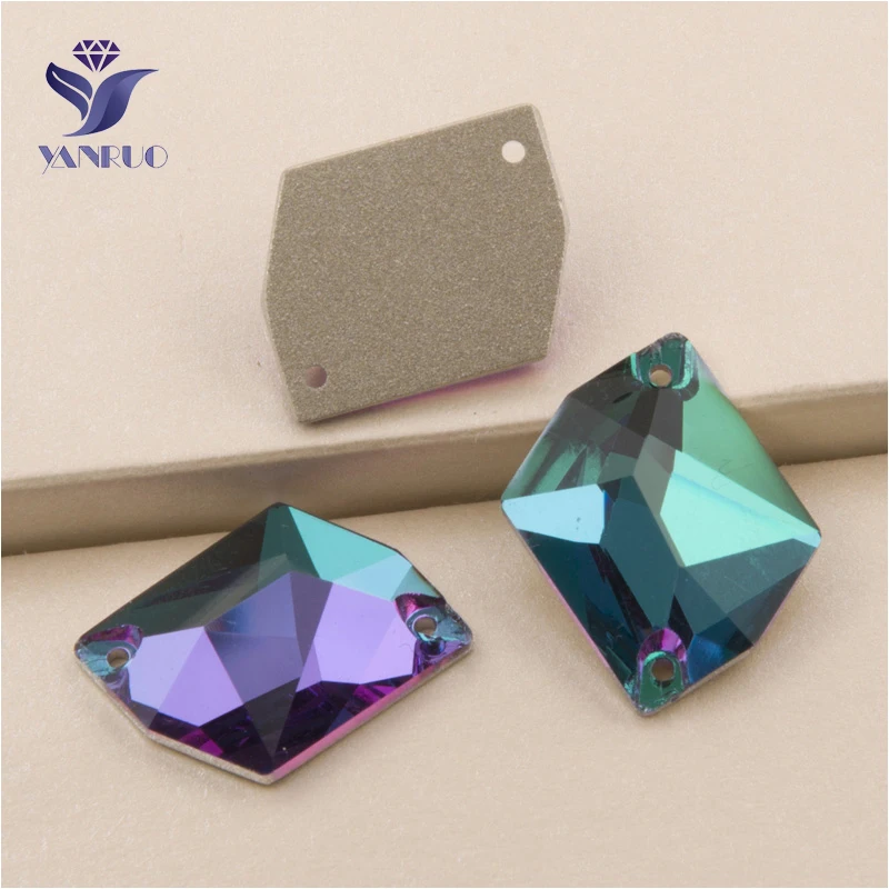YANRUO 3265 All Sizes Emerald Cosmic Flatback Rhinestone Sewing Strass Sew On Crystal Glass Stones Craft
YANRUO 3265 All Sizes Emerald Cosmic Flatback Rhinestone Sewing Strass Sew On Crystal Glass Stones Craft