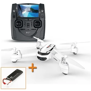 Hubsan X4 H502S 5.8G FPV with 720P Camera GPS RC Quadcopter (with two Batteries)
Hubsan X4 H502S 5.8G FPV with 720P Camera GPS RC Quadcopter (with two Batteries)