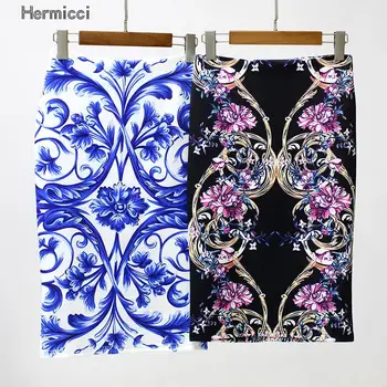 Hermicci Summer 2017 Runway Vintage Ink Painting Print Pencil Bodycon Back Split High Waist Women Skirts Fashion Casual Skirt
Hermicci Summer 2017 Runway Vintage Ink Painting Print Pencil Bodycon Back Split High Waist Women Skirts Fashion Casual Skirt