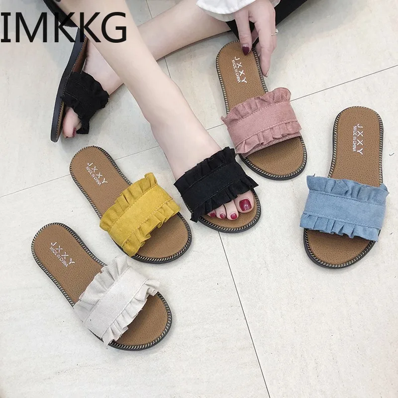 Woman Slippers Fashion Indoor Outdoor Flat Heel Sandals Slipper Beach Shoes Slippers Women Platform Shoes Q00196
Woman Slippers Fashion Indoor Outdoor Flat Heel Sandals Slipper Beach Shoes Slippers Women Platform Shoes Q00196
