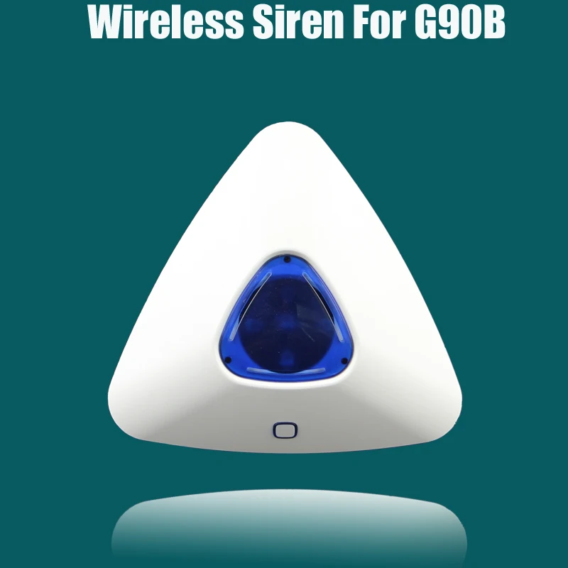 Wireless Indoor Siren Just for G90B GSM WIFI Alarm Security System Alarm Accessories Siren
Wireless Indoor Siren Just for G90B GSM WIFI Alarm Security System Alarm Accessories Siren