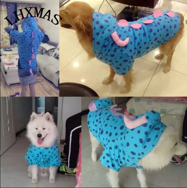 Large Pet Dog Clothes Dog Costume For Small Dogs Winter Warm Dogs Coat Jacket Hoodie Sportswear 9 Sizes D266
Large Pet Dog Clothes Dog Costume For Small Dogs Winter Warm Dogs Coat Jacket Hoodie Sportswear 9 Sizes D266