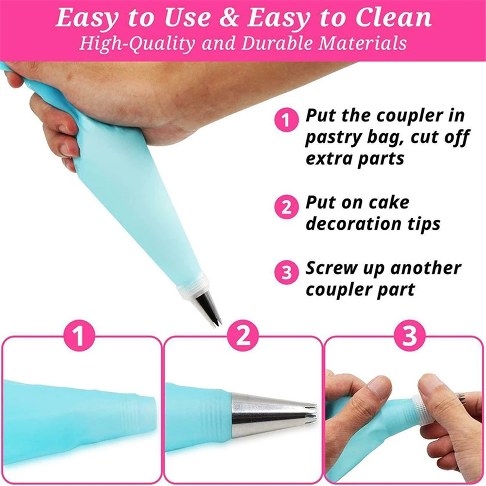 42PCS/et Cake Decorating Nozzles brixini.com - 42PCS/et Cake Decorating Nozzles