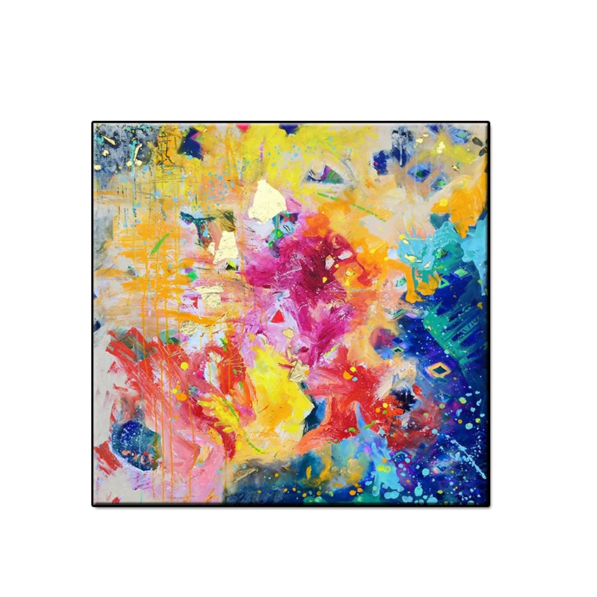 MYT Abstract Handmade Flower Canvas Oil Painting Art Modern Wall Decoration Pieces Flower Panel Oil Painting Wall Art Unframed
MYT Abstract Handmade Flower Canvas Oil Painting Art Modern Wall Decoration Pieces Flower Panel Oil Painting Wall Art Unframed