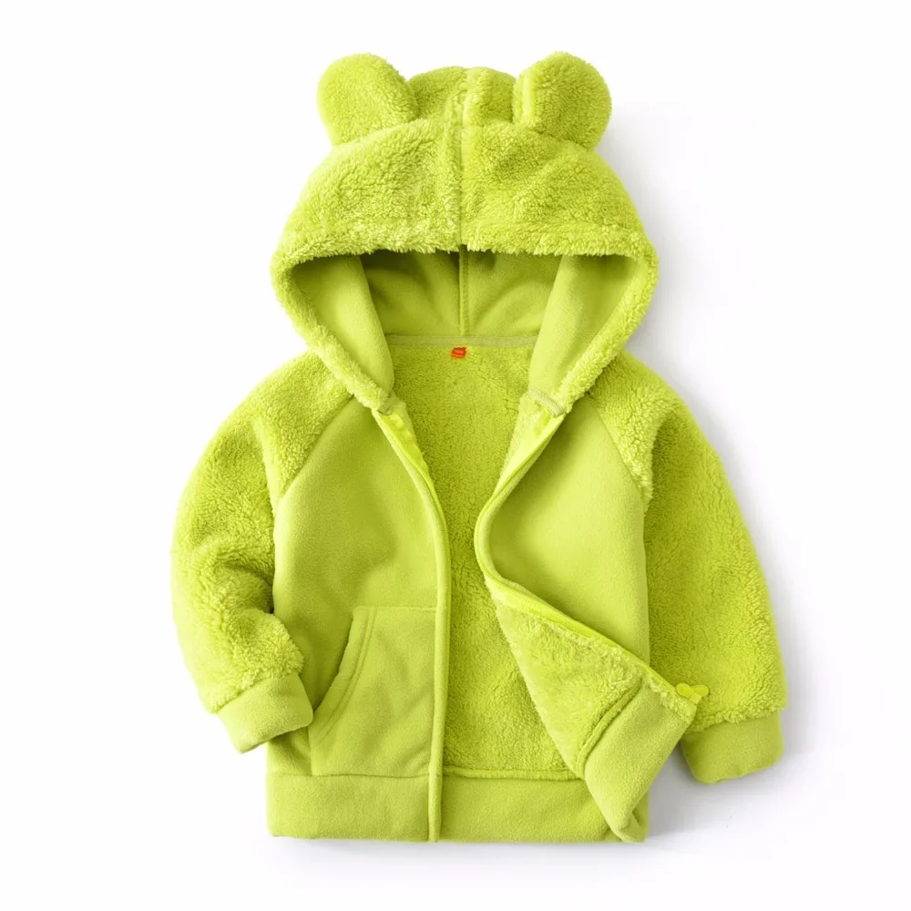2018 spring autumn new girls boys fleece jacket children long sleeve outerwear coats baby costume kids hooded jacket
2018 spring autumn new girls boys fleece jacket children long sleeve outerwear coats baby costume kids hooded jacket