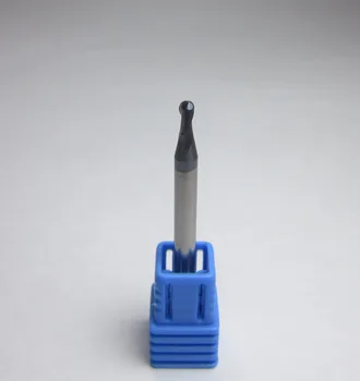 10PCS diameter 2.5mm HRC45 R1.25 2 flutes Tungsten Carbide Ball Nose End Mill CNC machine milling cutter for metal working
10PCS diameter 2.5mm HRC45 R1.25 2 flutes Tungsten Carbide Ball Nose End Mill CNC machine milling cutter for metal working