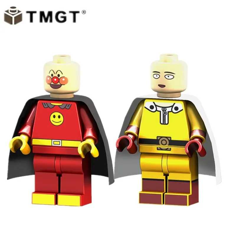 Single ONE PUNCH-MAN Anpanman Fast food Series Ice Cream Fries Peanut Action Building Blocks Toys Gifts For Children Birthday
Single ONE PUNCH-MAN Anpanman Fast food Series Ice Cream Fries Peanut Action Building Blocks Toys Gifts For Children Birthday