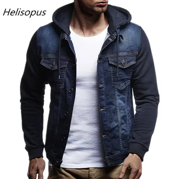 Helisopus Spring Hoodies Jackets Men 2020 Autumn Men's Vintage Casual Jeans Coat Hip Hop Slim Denim Jackets
Helisopus Spring Hoodies Jackets Men 2020 Autumn Men's Vintage Casual Jeans Coat Hip Hop Slim Denim Jackets