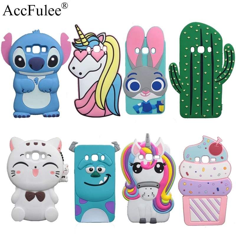 3D Cute Animals Stitch Silicon Case For Samsung Galaxy J5 2016 J5 (6) SM-J5108 J510F Cover Rabbit Horse Sulley Cat Phone Bags
3D Cute Animals Stitch Silicon Case For Samsung Galaxy J5 2016 J5 (6) SM-J5108 J510F Cover Rabbit Horse Sulley Cat Phone Bags