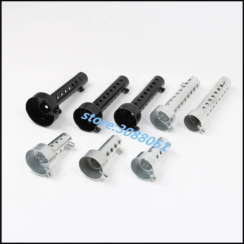 35mm/42mm/45mm/48mm/60mm Universal Motorcycle Exhausts Can Muffler Baffle DB Killer Silencer Black Silver Adjustable Bike
35mm/42mm/45mm/48mm/60mm Universal Motorcycle Exhausts Can Muffler Baffle DB Killer Silencer Black Silver Adjustable Bike