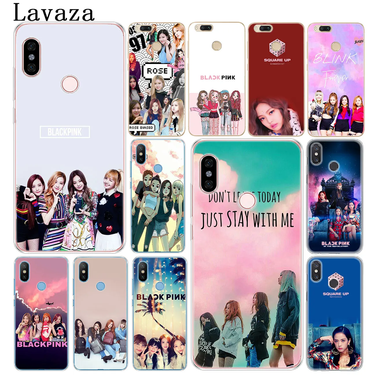Lavaza Kpop BLACKPINK BLACK PINK Hard Phone Cover Case for Xiaomi Redmi 7A 6A 5A 4A K20 S2 GO Note 8 7 5 6 Pro Plus 4 4X Cases
Lavaza Kpop BLACKPINK BLACK PINK Hard Phone Cover Case for Xiaomi Redmi 7A 6A 5A 4A K20 S2 GO Note 8 7 5 6 Pro Plus 4 4X Cases