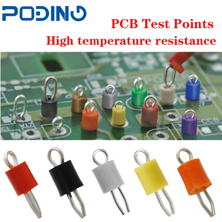 100 шт./лот Poding THM PCB контрольная точка высокой термостойкостью черный тестовые точки TP-5006
100 шт./лот Poding THM PCB контрольная точка высокой термостойкостью черный тестовые точки TP-5006