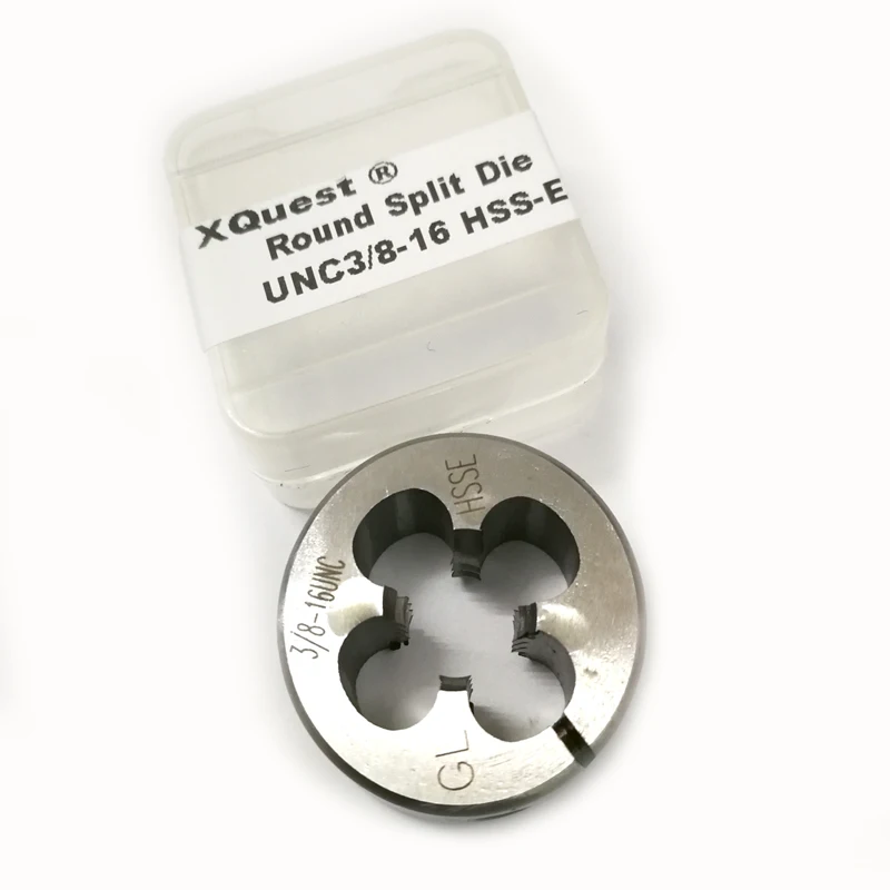 HSS UNC Die No 5 x 40 TPI* Split Die No5 40tpi