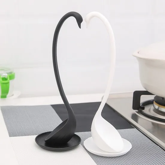 1SET Swan Ladle Spoons Unique Swan Shaped PP Ladle Special Swan Spoon Useful Kitchen Cooking Tool Plastic Ladle Worldwide KW 020
1SET Swan Ladle Spoons Unique Swan Shaped PP Ladle Special Swan Spoon Useful Kitchen Cooking Tool Plastic Ladle Worldwide KW 020