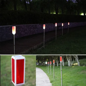 Solar Traffic Roadblock Pole Light Waterproof LED Strobe Signal Warning Lamp LKS99 
Solar Traffic Roadblock Pole Light Waterproof LED Strobe Signal Warning Lamp LKS99