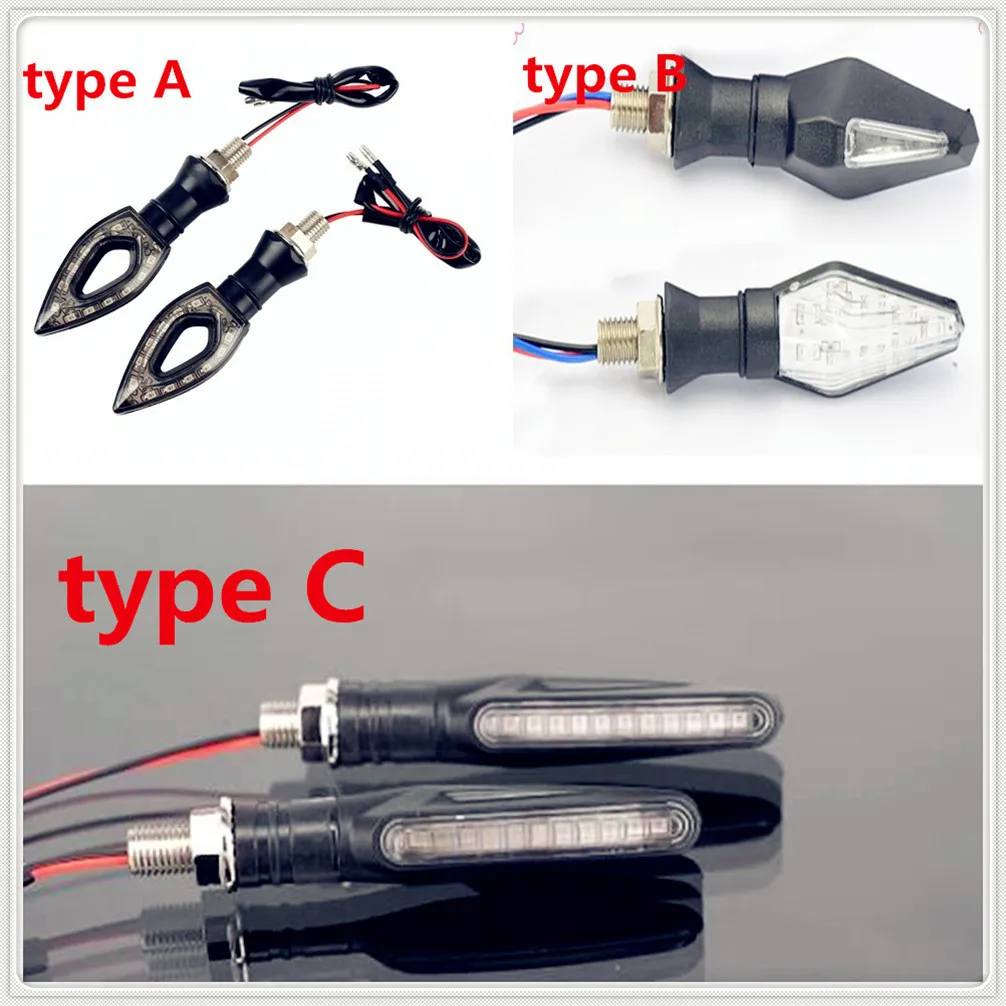 For Ducati Scrambler 748 900SS 916 Diavel CaRbon XDiavel S Motorcycle led Turn Signal Light Indicator Lamp |