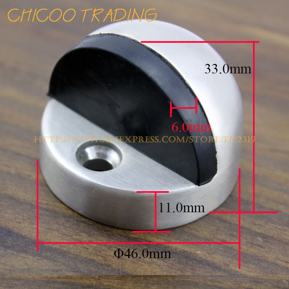 2015 china supplier stainless steel 304 high leg door stopper half moon doorstops Floor door stop for glass door
2015 china supplier stainless steel 304 high leg door stopper half moon doorstops Floor door stop for glass door