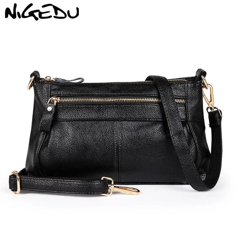 NIGEDU Women Shoulder Crossbody Bag Female Handbag Large Capacity Famous Brands High Quality PU Leather Mother Messenger Bag
NIGEDU Women Shoulder Crossbody Bag Female Handbag Large Capacity Famous Brands High Quality PU Leather Mother Messenger Bag
