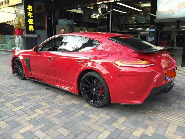 Fit for Porsche Panamera 970 Mansory modified carbon fiber rear wing with rear spoiler wing
Fit for Porsche Panamera 970 Mansory modified carbon fiber rear wing with rear spoiler wing