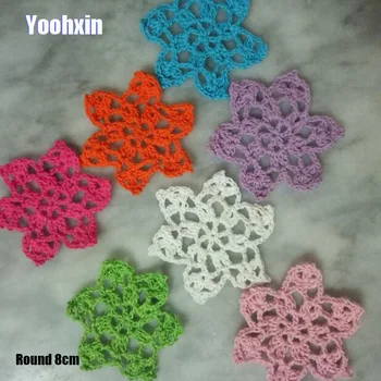 Handmade small Flower cotton crochet DIY Patch Iron On Patches Sewing Applique patches stripe Sticker lace guipure cloth decor
Handmade small Flower cotton crochet DIY Patch Iron On Patches Sewing Applique patches stripe Sticker lace guipure cloth decor