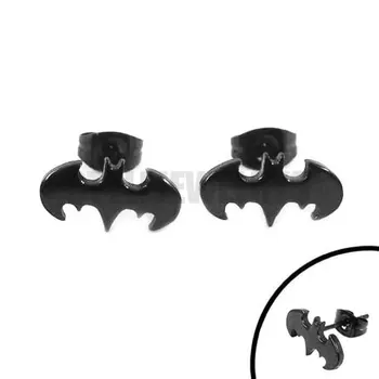 Free Shipping! Black Batman Earring Body Piercing Stainless Steel Jewelry Trendy Motor Biker Men Earring Studs SJE370140
Free Shipping! Black Batman Earring Body Piercing Stainless Steel Jewelry Trendy Motor Biker Men Earring Studs SJE370140