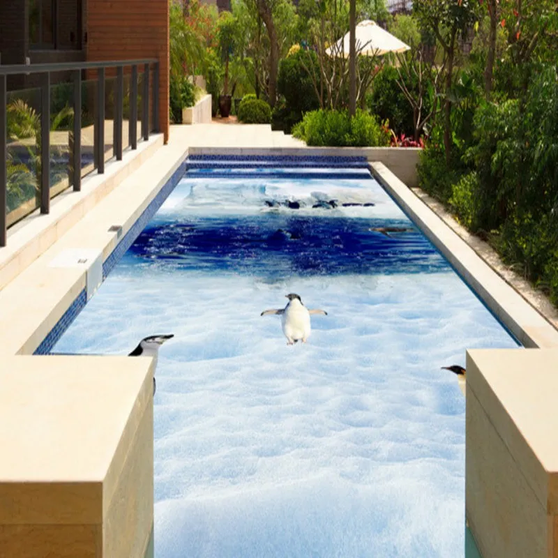 Free Shipping Antarctic penguin iceberg fashion 3D flooring decorative painting floor stickers wallpaper mural 
Free Shipping Antarctic penguin iceberg fashion 3D flooring decorative painting floor stickers wallpaper mural