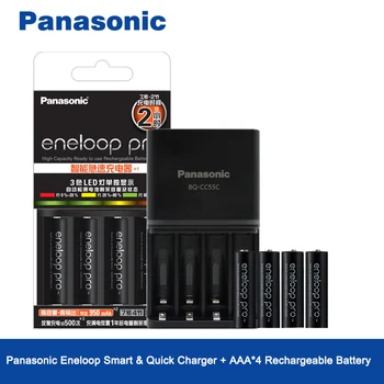 Original Panasonic High Capacity 950mAh AAA Rechargeable Batteries 4pcs/lot 1.2V Ni-MH Battery Fast Charger For AA/AAA Eneloop
Original Panasonic High Capacity 950mAh AAA Rechargeable Batteries 4pcs/lot 1.2V Ni-MH Battery Fast Charger For AA/AAA Eneloop