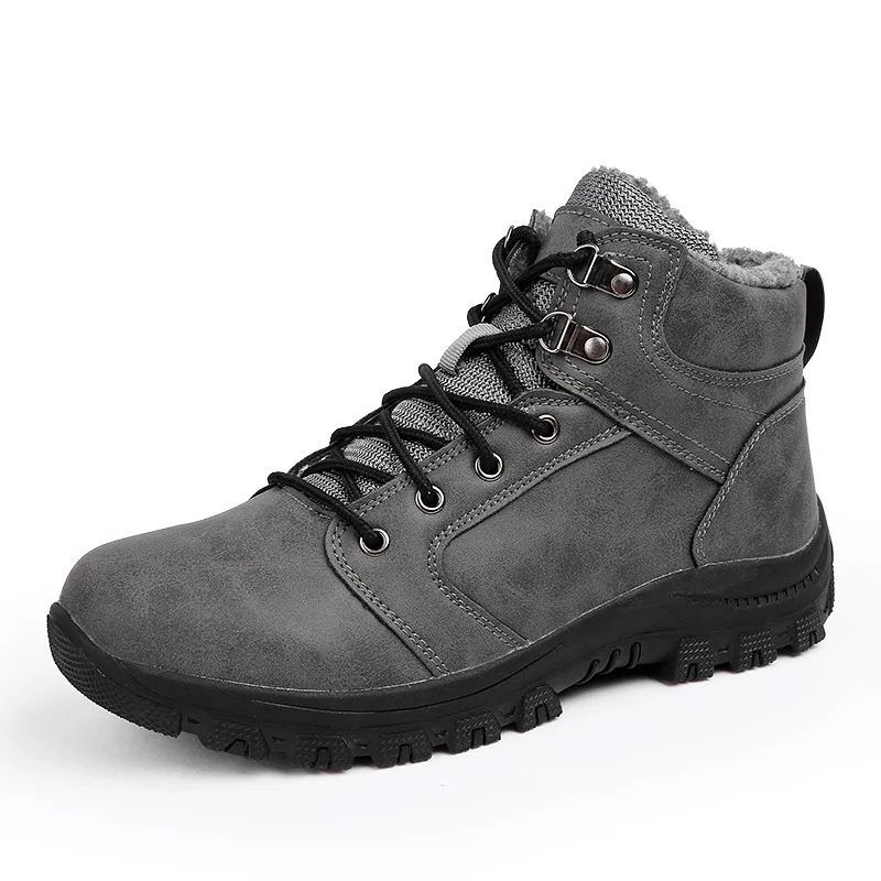 Men Boots Winter Shoes with Fur 2019 New Lace Up Warm Snow Boots Men Winter Boots Footwear Fashion Men Ankle Shoes Size 39-46
Men Boots Winter Shoes with Fur 2019 New Lace Up Warm Snow Boots Men Winter Boots Footwear Fashion Men Ankle Shoes Size 39-46