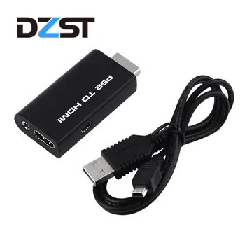 DZLST for PS2 HDMI Adapter PS2 to HDMI Video Converter game Player To HDMI Connector with 3.5mm Audio for 480i 576i 480P HDTV
DZLST for PS2 HDMI Adapter PS2 to HDMI Video Converter game Player To HDMI Connector with 3.5mm Audio for 480i 576i 480P HDTV