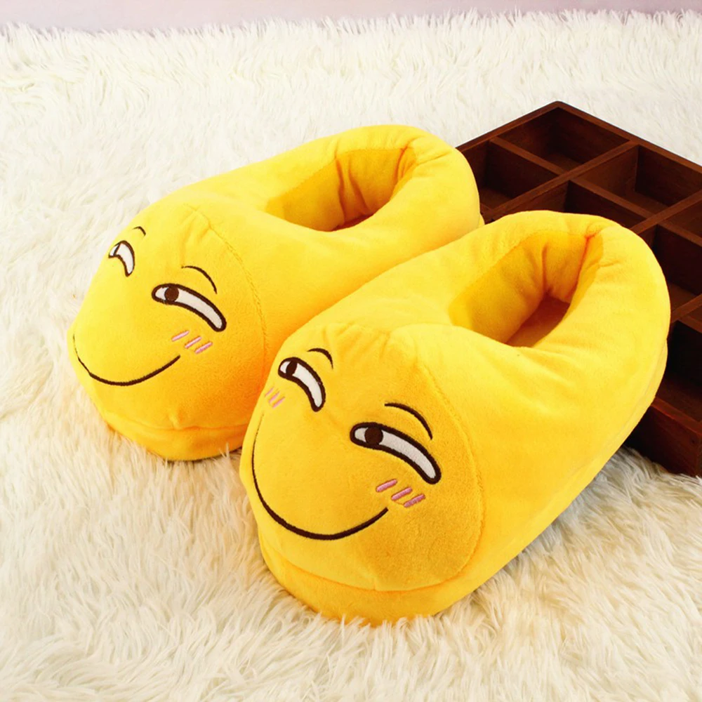 Women's Slippers Shoes velvet Winter Autumn Warm Cotton Plush toe Slipper Emoji Indoor Soft Cartoon Unisex male and female EVA
Women's Slippers Shoes velvet Winter Autumn Warm Cotton Plush toe Slipper Emoji Indoor Soft Cartoon Unisex male and female EVA