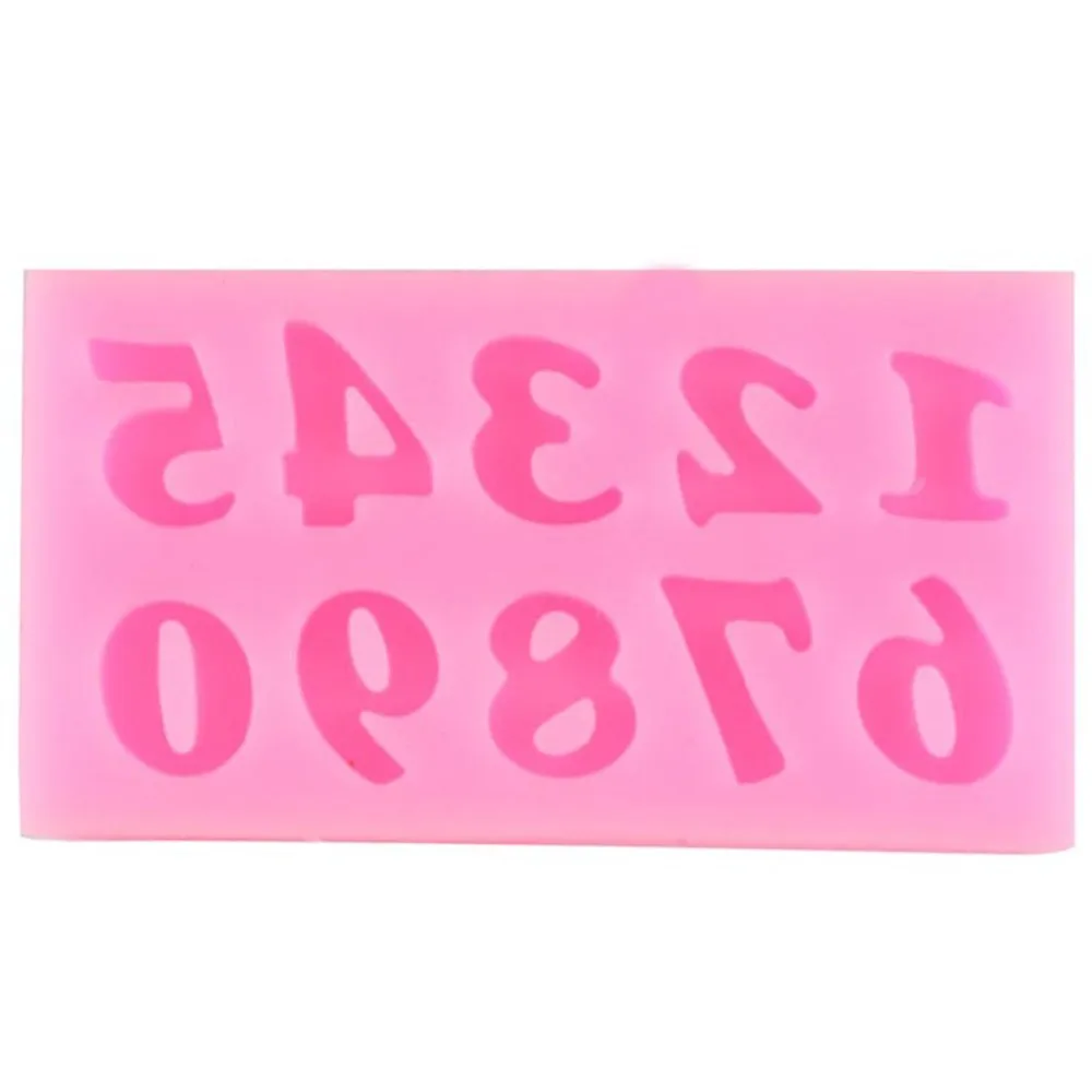 0-9 10 Numbers 3D Silicone Mold for Fondant Cake Chocolate Lollipop Decorating Mould Cookware Non-Stick Birthday Cake Decor
0-9 10 Numbers 3D Silicone Mold for Fondant Cake Chocolate Lollipop Decorating Mould Cookware Non-Stick Birthday Cake Decor
