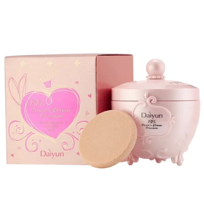 BB Cream Brightening Face Make Up Basic Concealer Cream Foundation Cream Moisturizer Concealer With Puff
BB Cream Brightening Face Make Up Basic Concealer Cream Foundation Cream Moisturizer Concealer With Puff