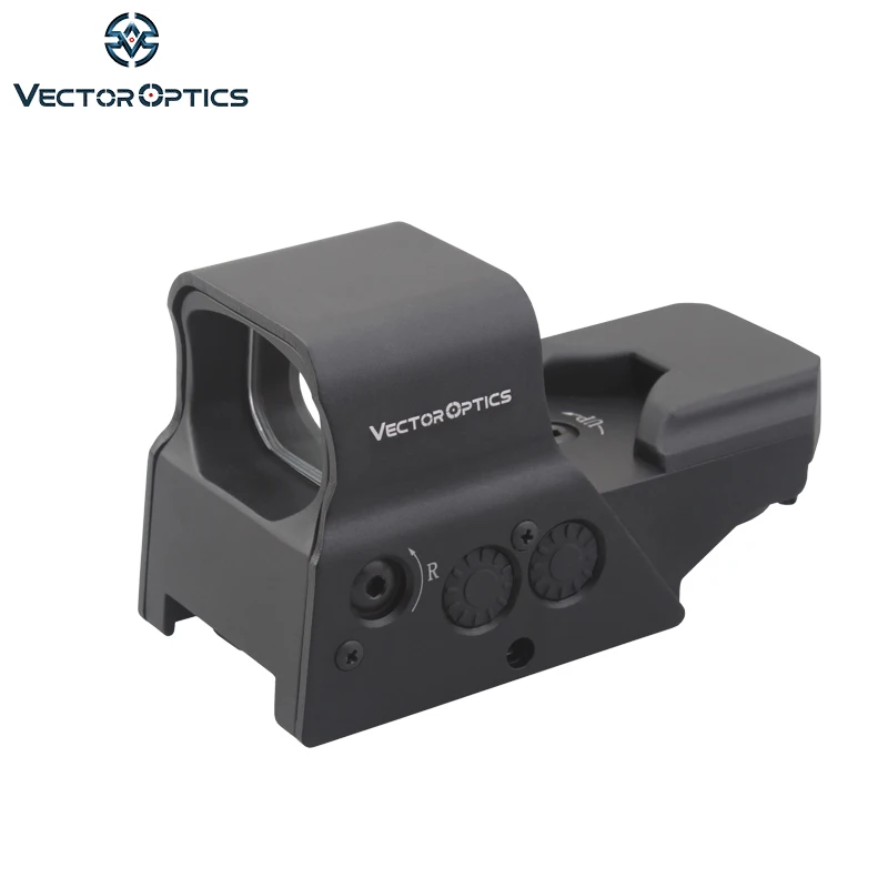 Vector Optics Omega 1x Tactical Reflex 8 Reticle Red Dot Sight Scope US Design in High End Quality fit for .223 AK74 12ga
Vector Optics Omega 1x Tactical Reflex 8 Reticle Red Dot Sight Scope US Design in High End Quality fit for .223 AK74 12ga
