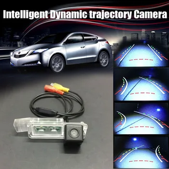 Car Intelligent Reversing Trajectory Tracks Camera Rear View Backup Parking Camera For Porsche Macan 95B 2014 2015
Car Intelligent Reversing Trajectory Tracks Camera Rear View Backup Parking Camera For Porsche Macan 95B 2014 2015