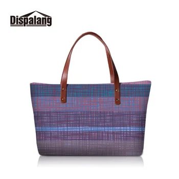 Dispalang Woman Handbag Tote 3D Plaid Printing Women Shoulder Bags Fashion Hand Bag Ladies Luxury Famous Brand Large Purse Bolsa 
Dispalang Woman Handbag Tote 3D Plaid Printing Women Shoulder Bags Fashion Hand Bag Ladies Luxury Famous Brand Large Purse Bolsa