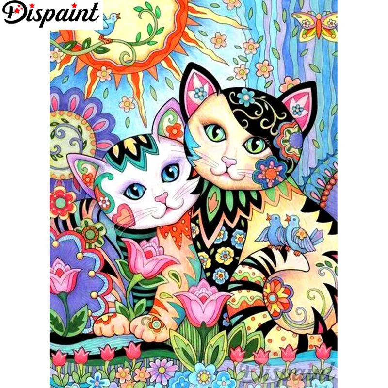 Dispaint Full Square/Round Drill 5D DIY Diamond Painting "Cartoon cat flower" 3D Embroidery Cross Stitch Home Decor Gift A12506
Dispaint Full Square/Round Drill 5D DIY Diamond Painting "Cartoon cat flower" 3D Embroidery Cross Stitch Home Decor Gift A12506