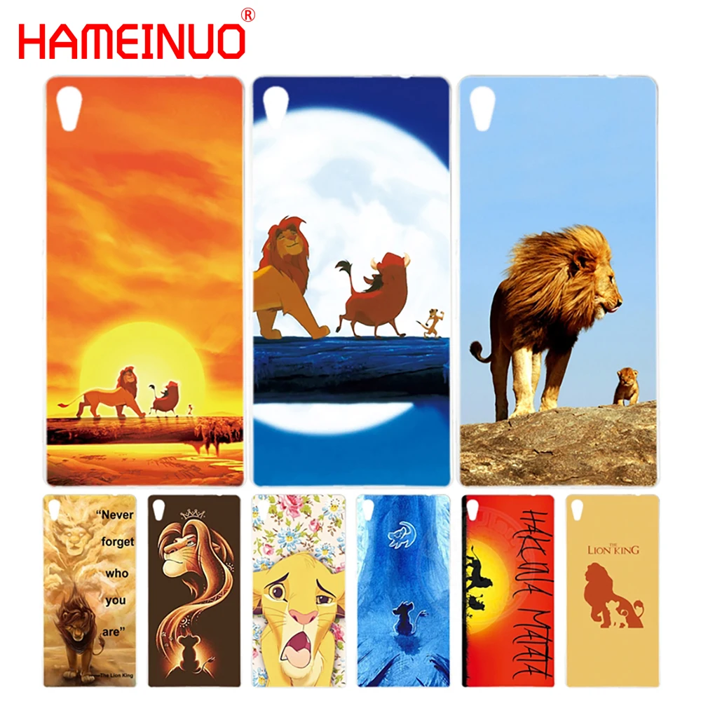 HAMEINUO Lion of king cartoon comic Cover phone Case for sony xperia z2 z3 z4 z5 mini plus aqua M4 M5 E4 E5 C4 C5
HAMEINUO Lion of king cartoon comic Cover phone Case for sony xperia z2 z3 z4 z5 mini plus aqua M4 M5 E4 E5 C4 C5