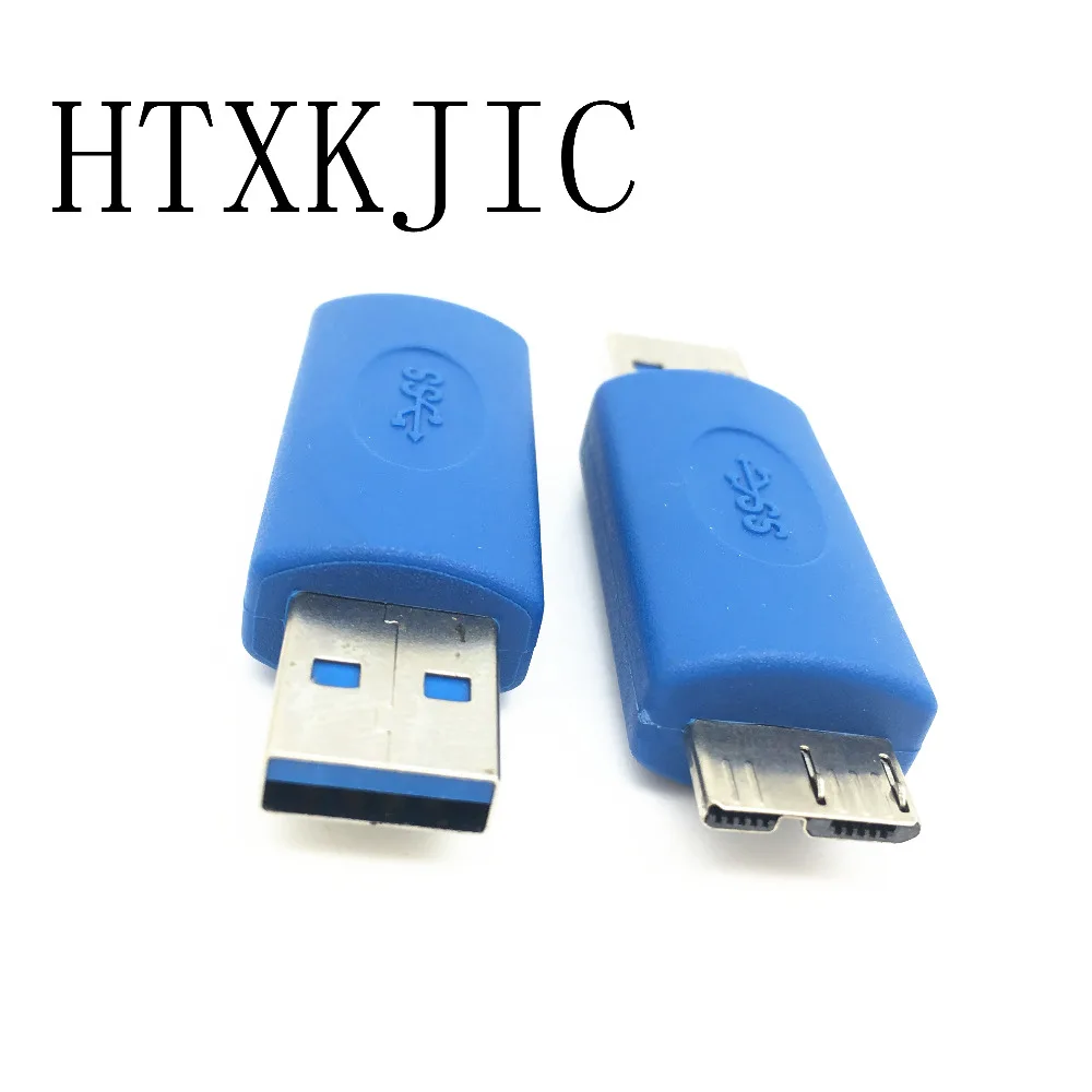 Высокоскоростной Стандартный Переходник USB 3 0 типа А папа к микро B 10 шт.|converter