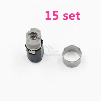 15 sets Rotating Shaft Axis Barrel Hinge replacement for Nintendo for New 3DS Game Console
15 sets Rotating Shaft Axis Barrel Hinge replacement for Nintendo for New 3DS Game Console