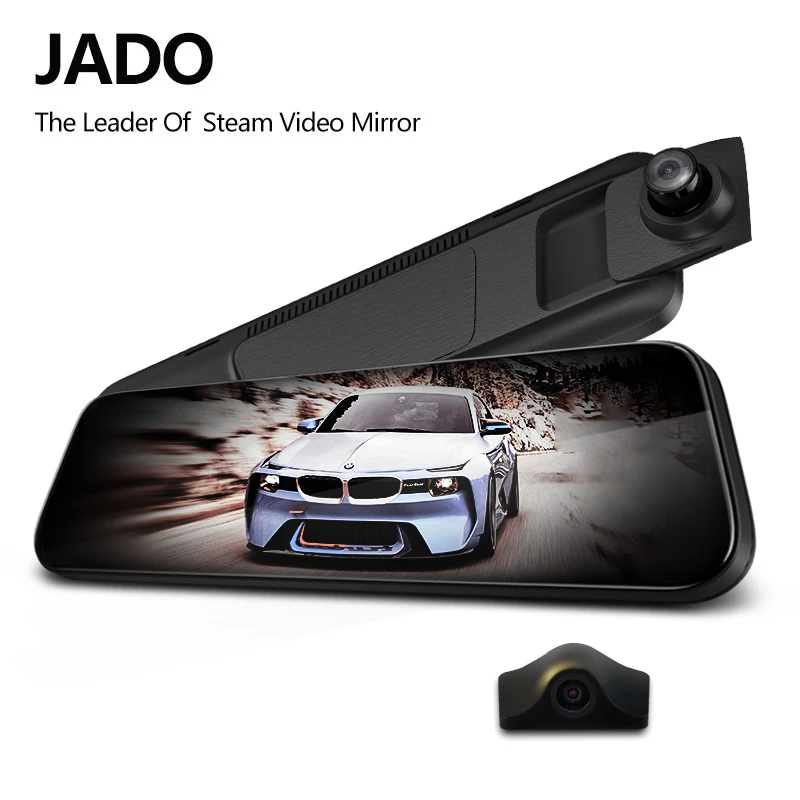 JADO A650 X1 Stream RearView Mirror Dvr dash Camera avtoregistrator 10 IPS Touch Screen HD 1080P Car Dvr dash cam Night Vision
JADO A650 X1 Stream RearView Mirror Dvr dash Camera avtoregistrator 10 IPS Touch Screen HD 1080P Car Dvr dash cam Night Vision